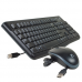 Logitech MK120 - Wired Keyboard and Mouse Combo